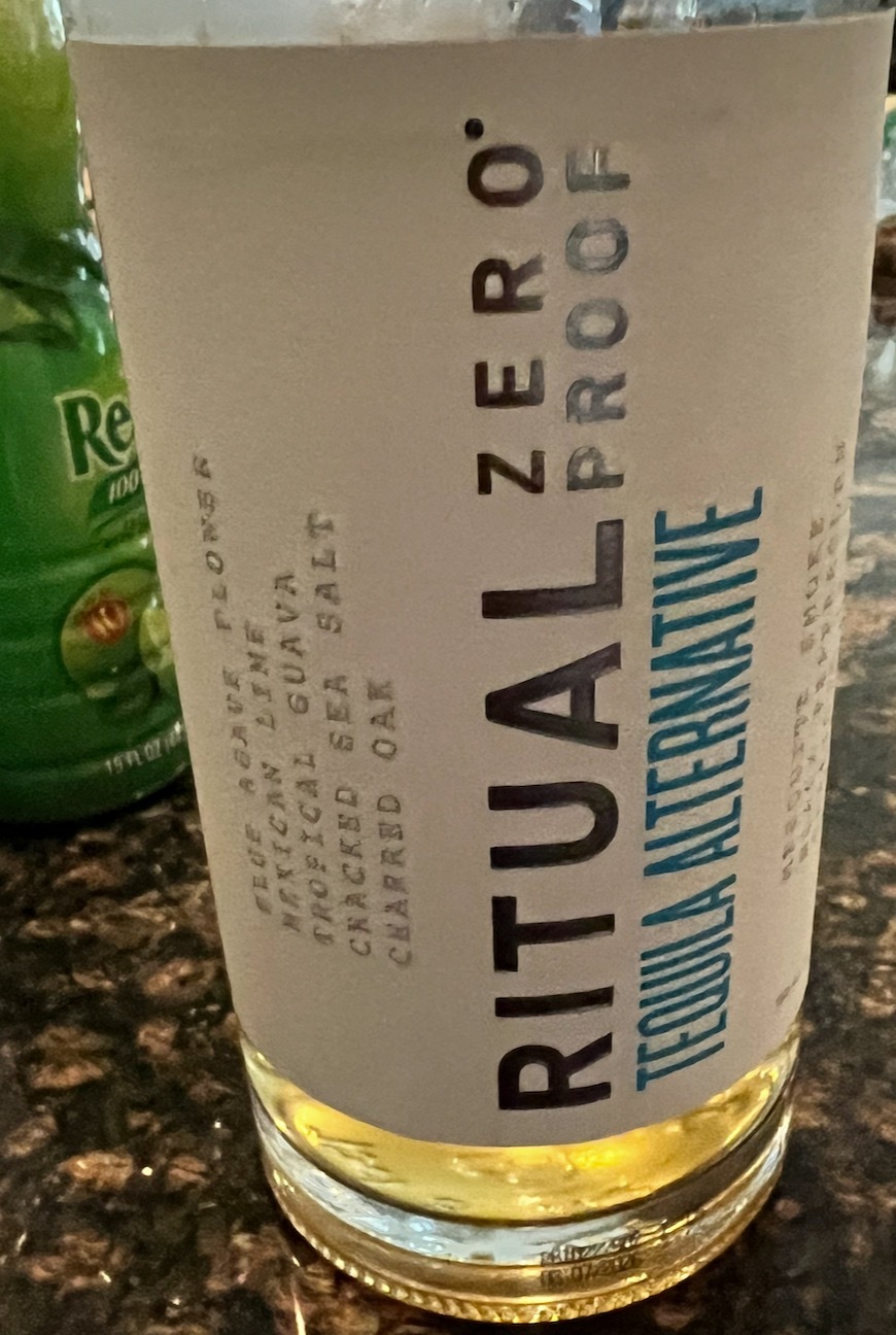 Ritual Zero Proof Tequila